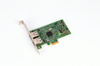 Dell Broadcom 5720 1Gbps 2-Port PCI-E Ethernet Network Adapter Card