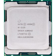 Intel XEON W-2125 CPU Processor